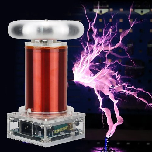 250W solid-state Tesla coil (SSTC)