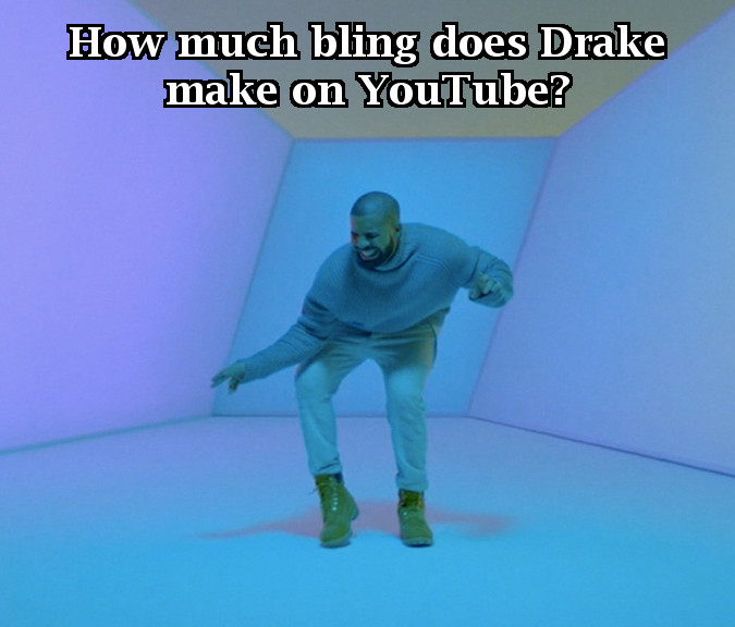 How Much Bling Does Drake Make?
