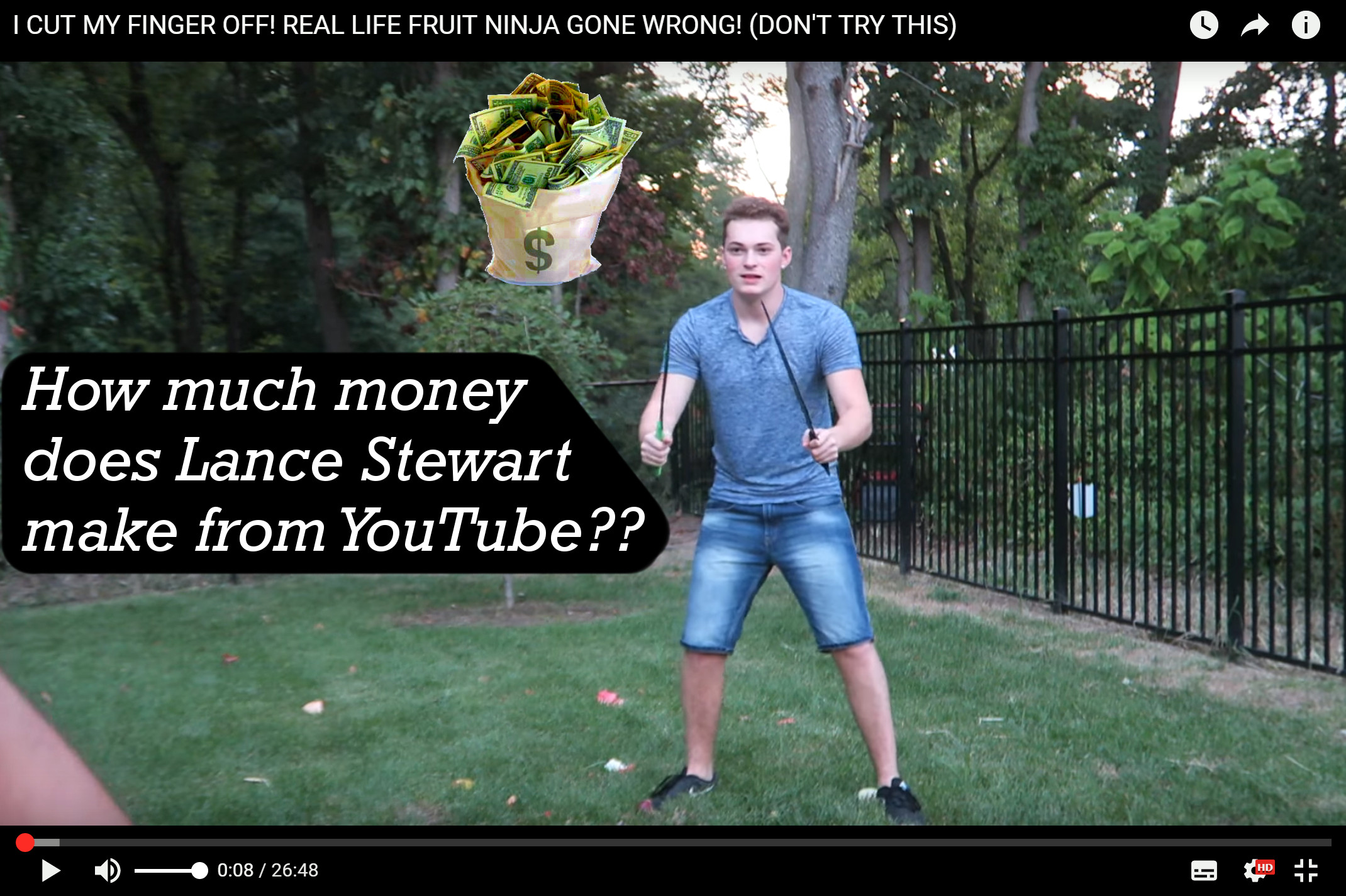 How Much Does Lance Stewart Make?