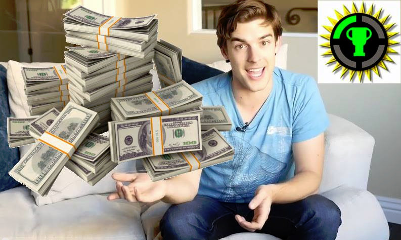 How much does The Game Theorists make?
